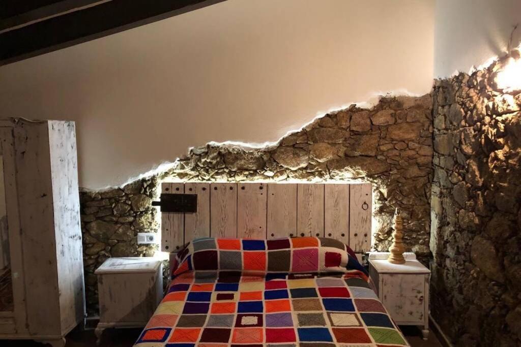 Casa - Apartamento Rural La Tahona Del Abuelo Plasenzuela エクステリア 写真