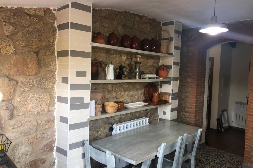 Casa - Apartamento Rural La Tahona Del Abuelo Plasenzuela エクステリア 写真