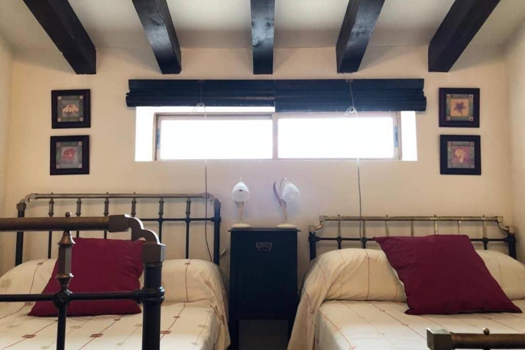 Casa - Apartamento Rural La Tahona Del Abuelo Plasenzuela エクステリア 写真