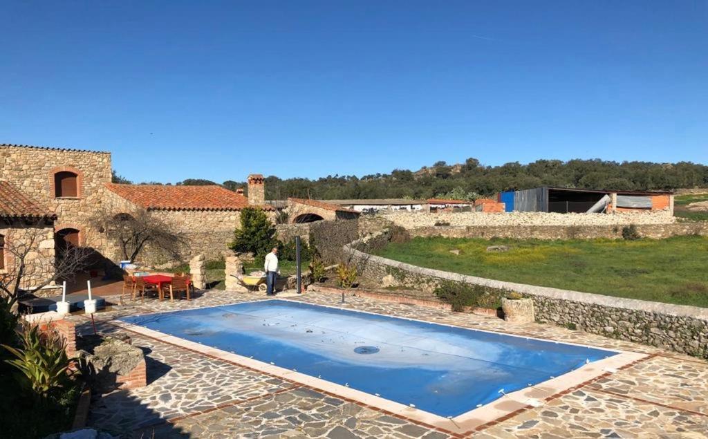 Casa - Apartamento Rural La Tahona Del Abuelo Plasenzuela エクステリア 写真