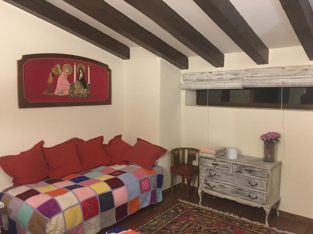 Casa - Apartamento Rural La Tahona Del Abuelo Plasenzuela エクステリア 写真
