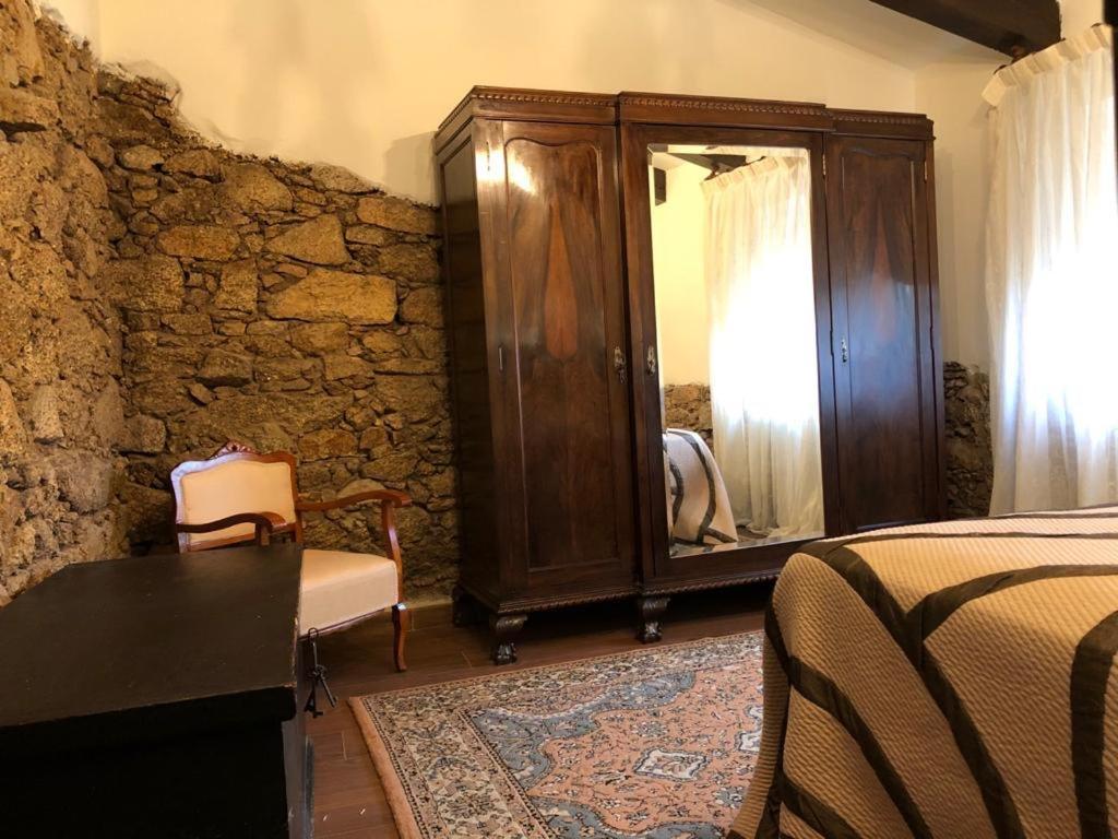 Casa - Apartamento Rural La Tahona Del Abuelo Plasenzuela エクステリア 写真