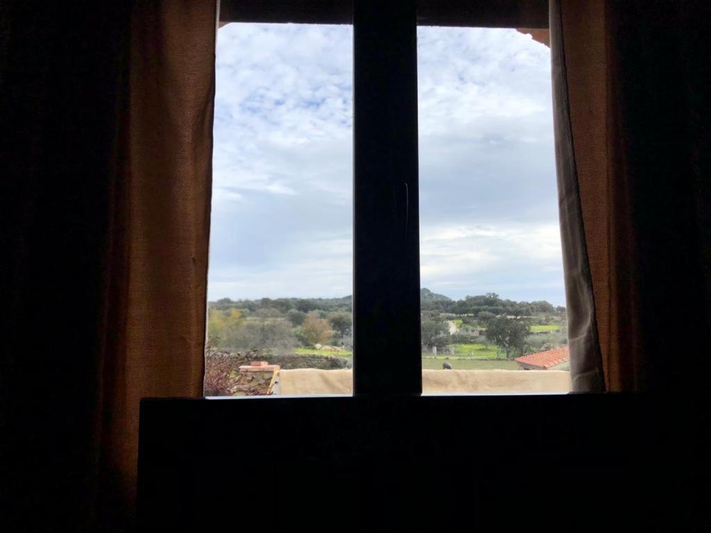 Casa - Apartamento Rural La Tahona Del Abuelo Plasenzuela エクステリア 写真