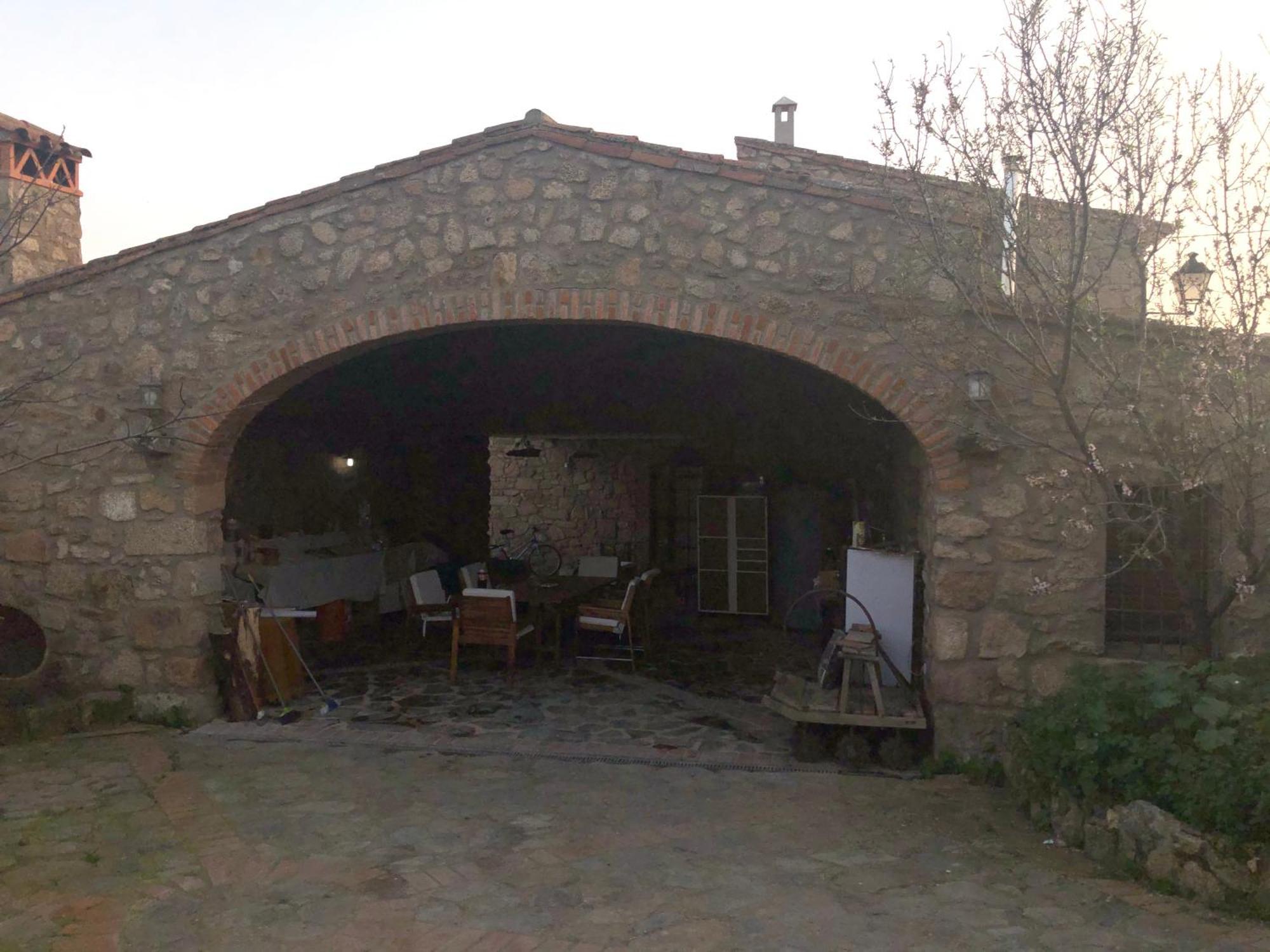 Casa - Apartamento Rural La Tahona Del Abuelo Plasenzuela エクステリア 写真