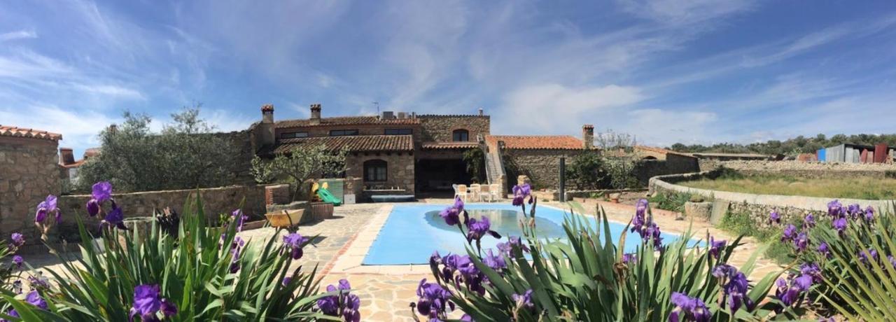 Casa - Apartamento Rural La Tahona Del Abuelo Plasenzuela エクステリア 写真