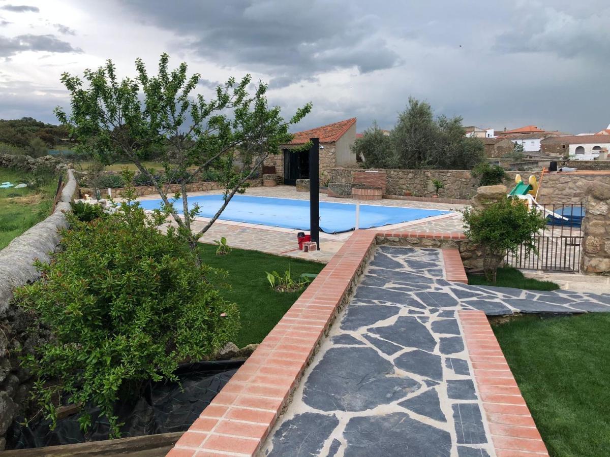 Casa - Apartamento Rural La Tahona Del Abuelo Plasenzuela エクステリア 写真