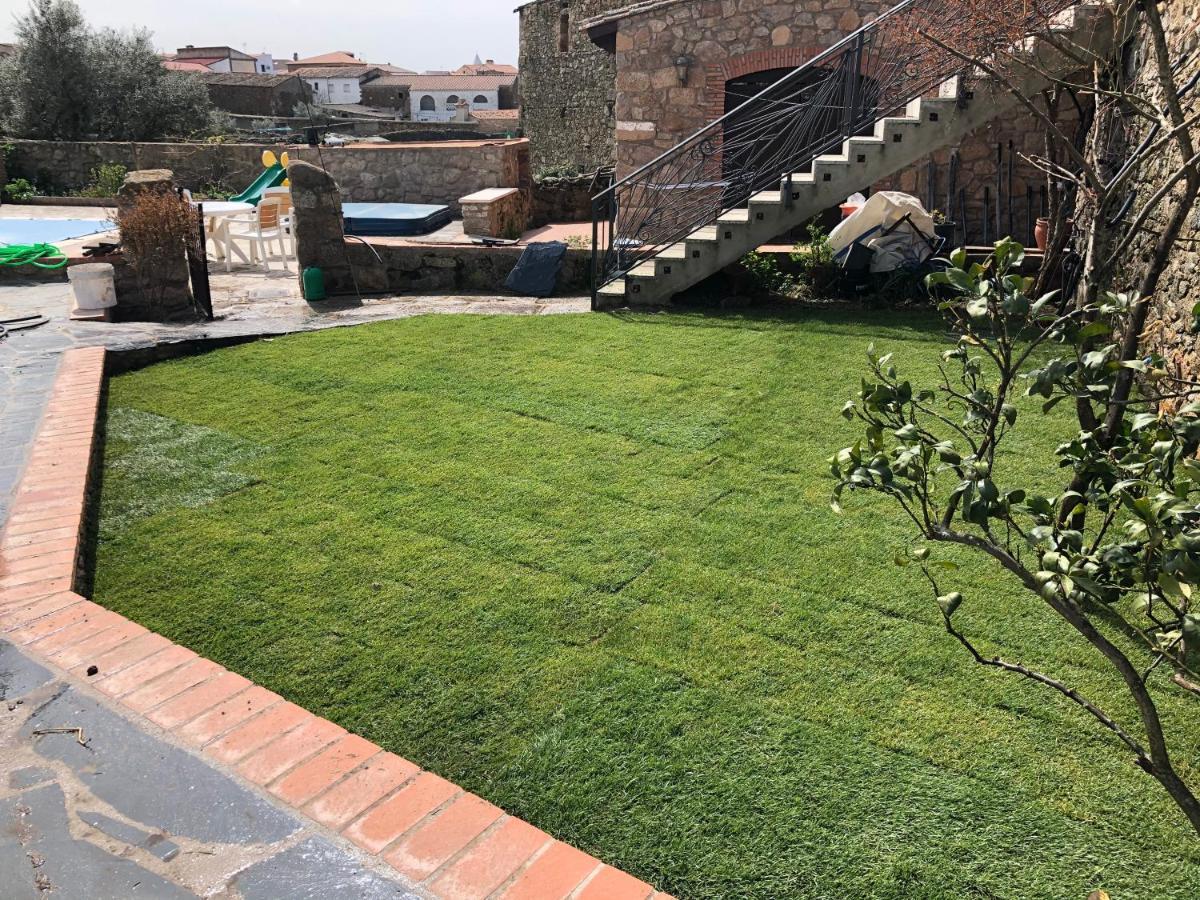 Casa - Apartamento Rural La Tahona Del Abuelo Plasenzuela エクステリア 写真