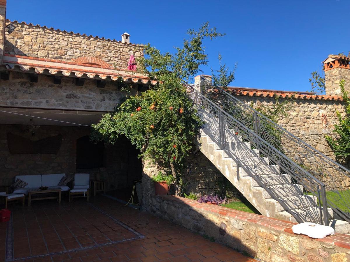 Casa - Apartamento Rural La Tahona Del Abuelo Plasenzuela エクステリア 写真