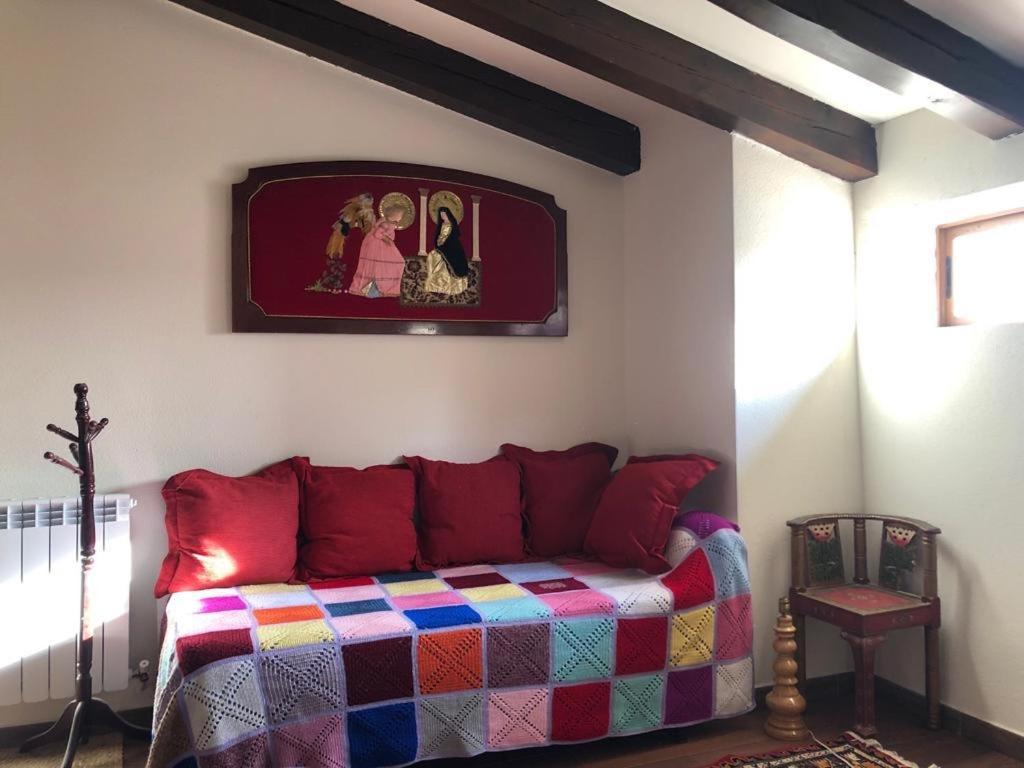 Casa - Apartamento Rural La Tahona Del Abuelo Plasenzuela エクステリア 写真
