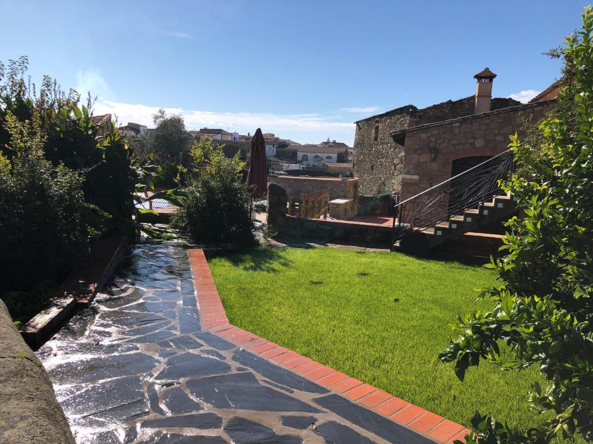 Casa - Apartamento Rural La Tahona Del Abuelo Plasenzuela エクステリア 写真